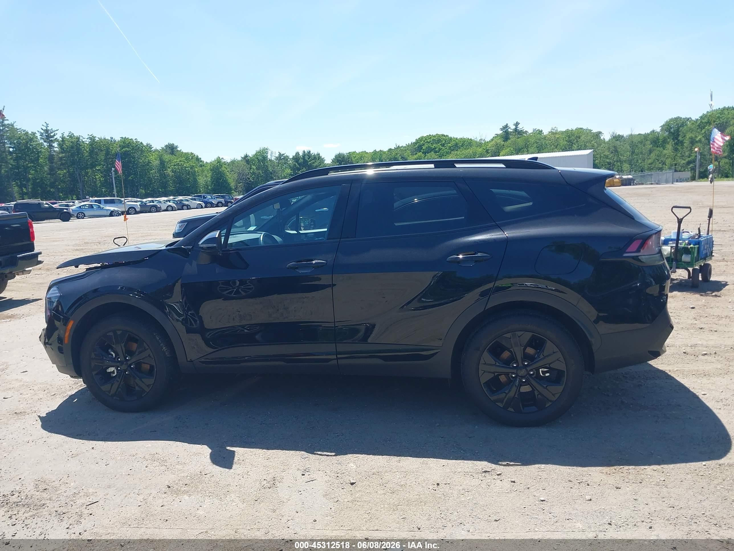 2025 KIA SPORTAGE X-LINE
