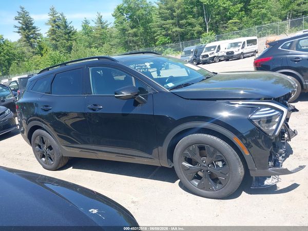 2025 KIA SPORTAGE X-LINE