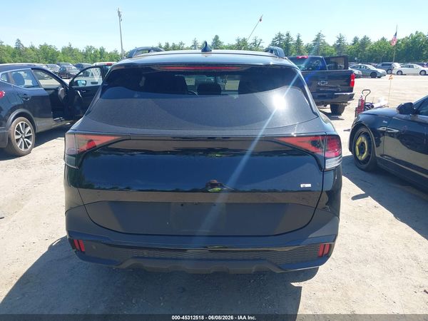 2025 KIA SPORTAGE X-LINE