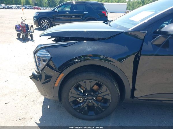 2025 KIA SPORTAGE X-LINE