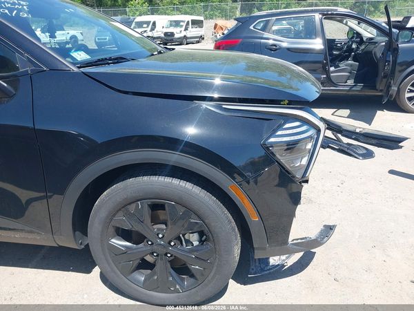 2025 KIA SPORTAGE X-LINE