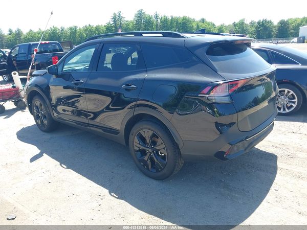 2025 KIA SPORTAGE X-LINE