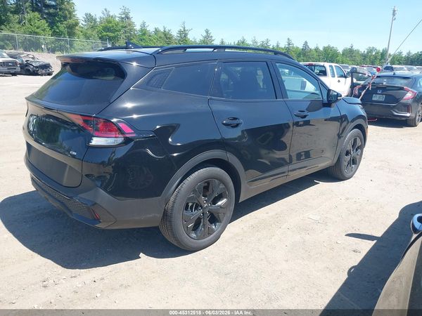 2025 KIA SPORTAGE X-LINE