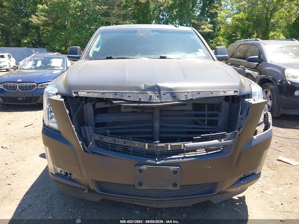 2019 CADILLAC ESCALADE ESV LUXURY
