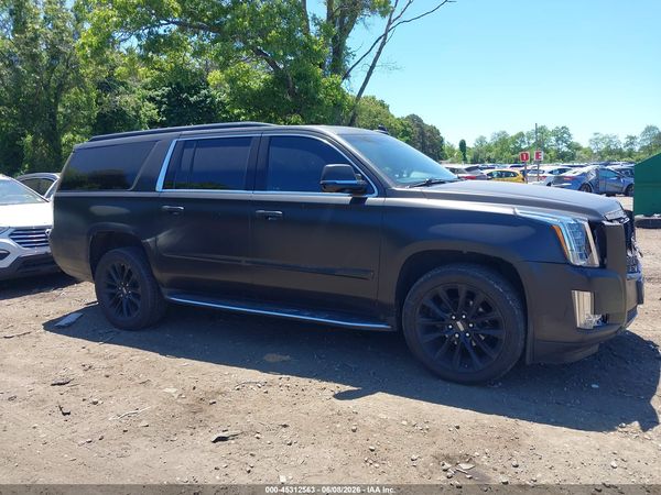 2019 CADILLAC ESCALADE ESV LUXURY