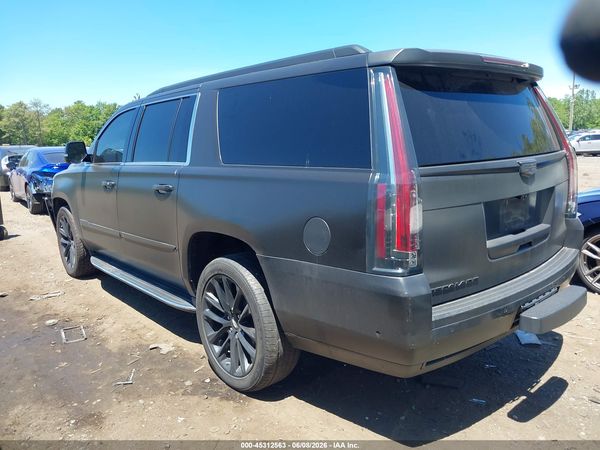 2019 CADILLAC ESCALADE ESV LUXURY