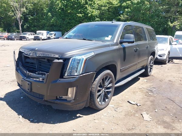 2019 CADILLAC ESCALADE ESV LUXURY