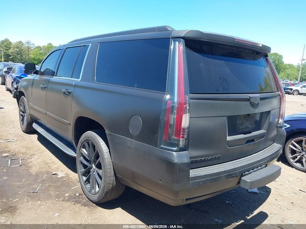 2019 CADILLAC ESCALADE ESV LUXURY