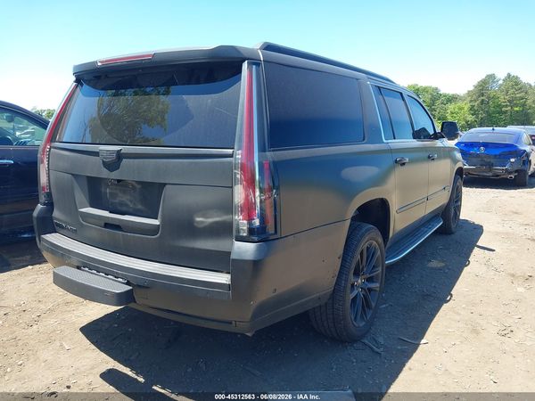 2019 CADILLAC ESCALADE ESV LUXURY