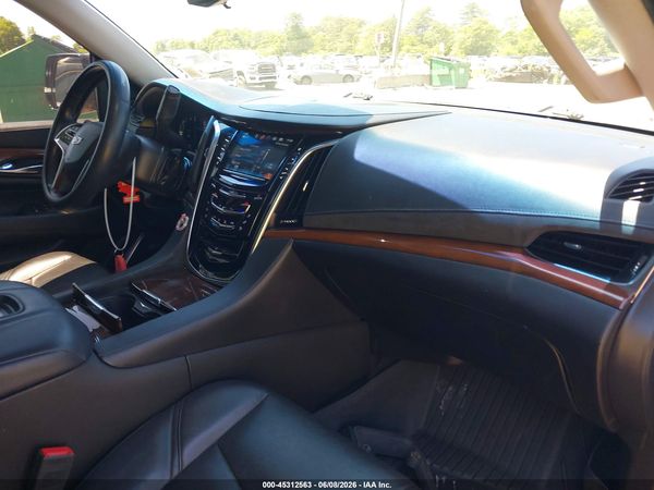 2019 CADILLAC ESCALADE ESV LUXURY
