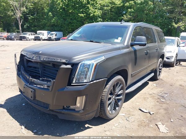 2019 CADILLAC ESCALADE ESV LUXURY