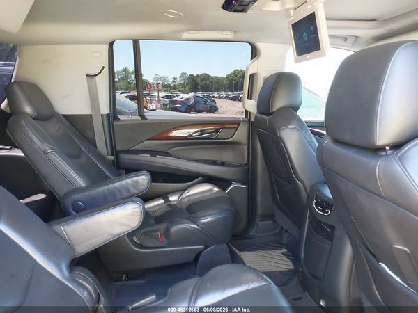 2019 CADILLAC ESCALADE ESV LUXURY