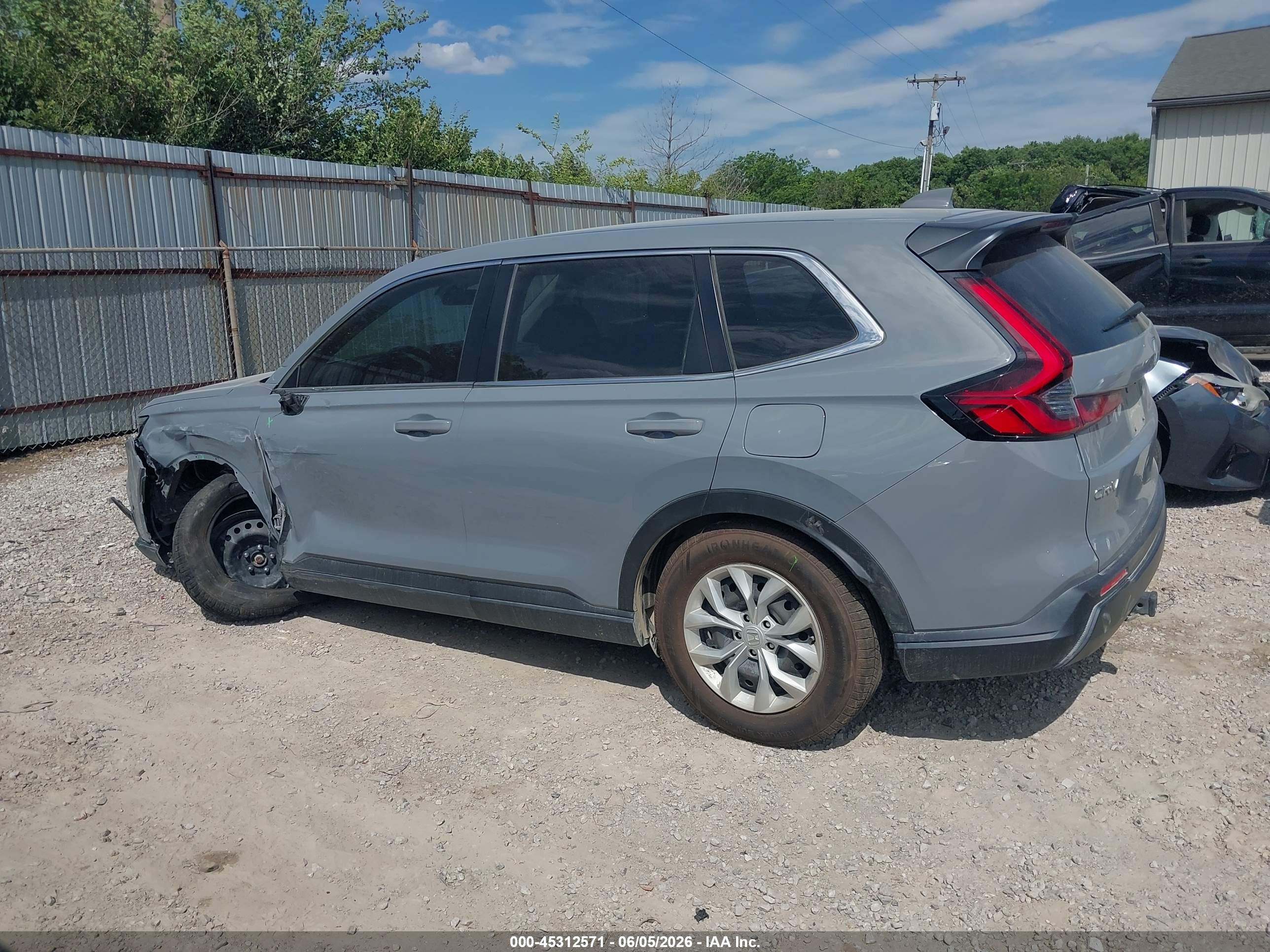2025 HONDA CR-V LX 2WD