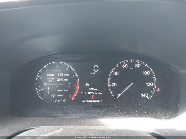 2025 HONDA CR-V LX 2WD