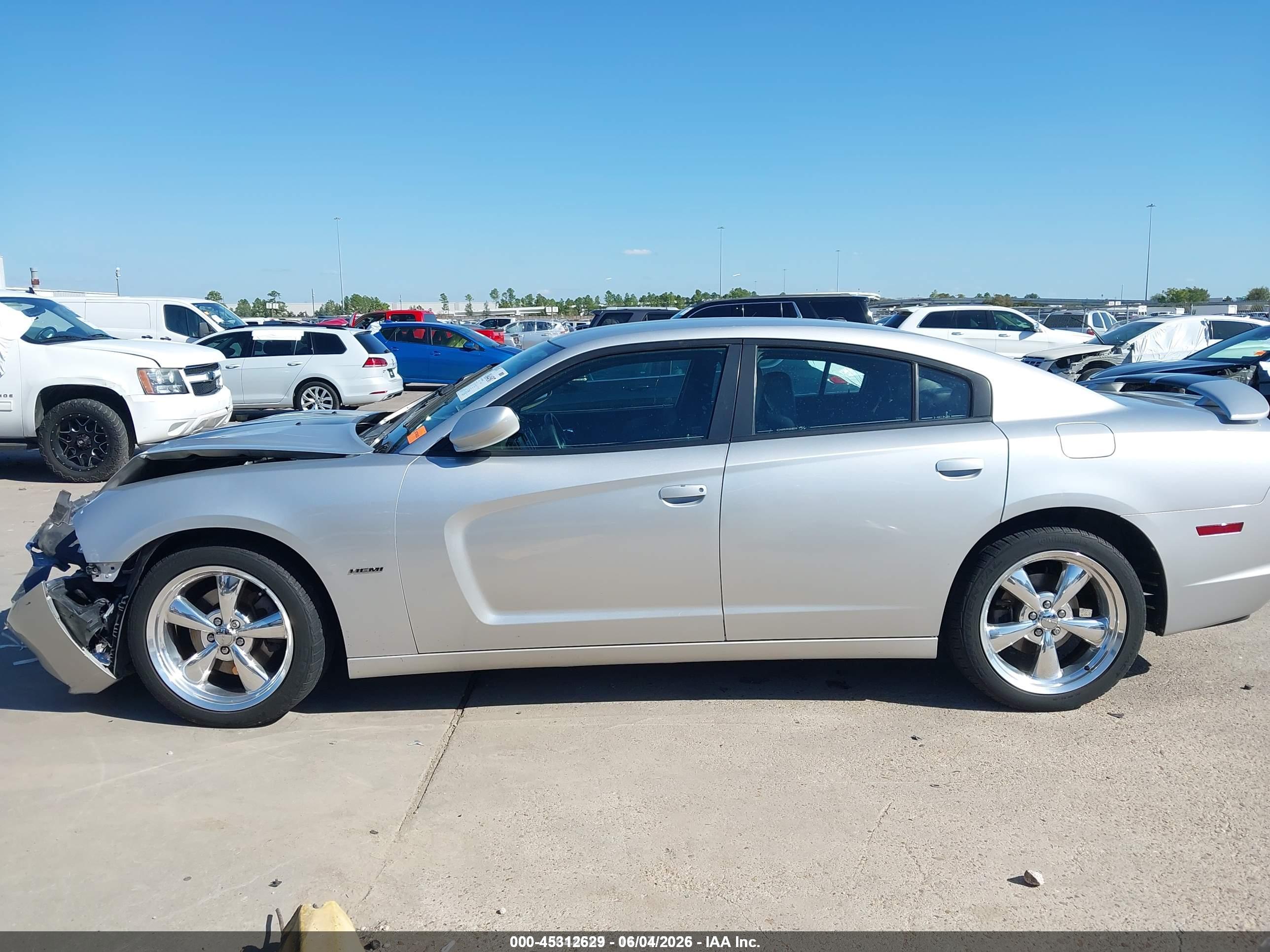 2012 DODGE CHARGER R/T