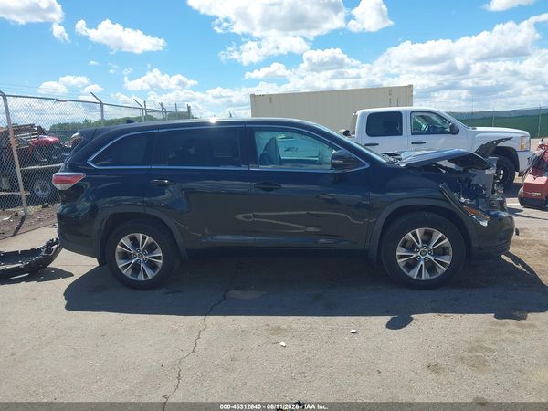 2016 TOYOTA HIGHLANDER LE PLUS V6