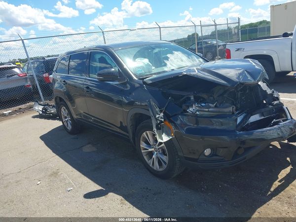 2016 TOYOTA HIGHLANDER LE PLUS V6