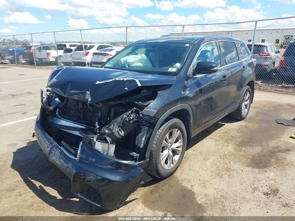 2016 TOYOTA HIGHLANDER LE PLUS V6