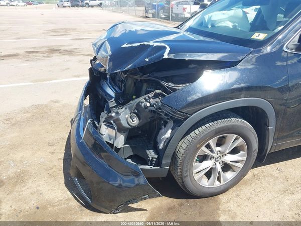 2016 TOYOTA HIGHLANDER LE PLUS V6