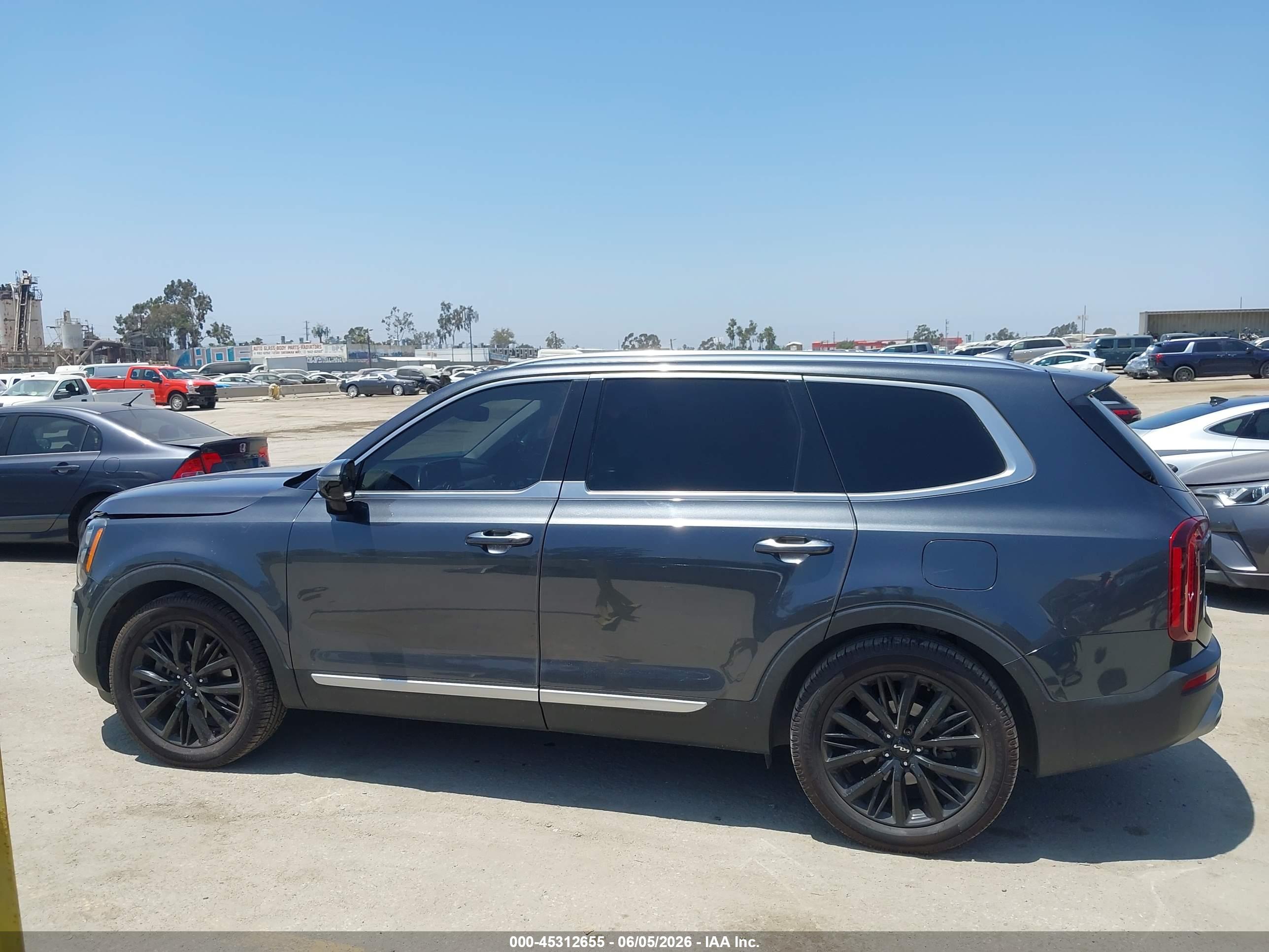 2022 KIA TELLURIDE SX