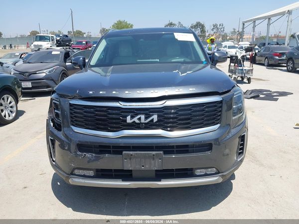 2022 KIA TELLURIDE SX