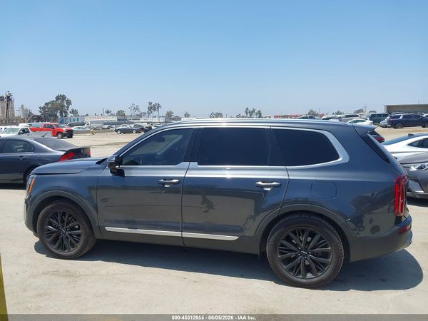 2022 KIA TELLURIDE SX