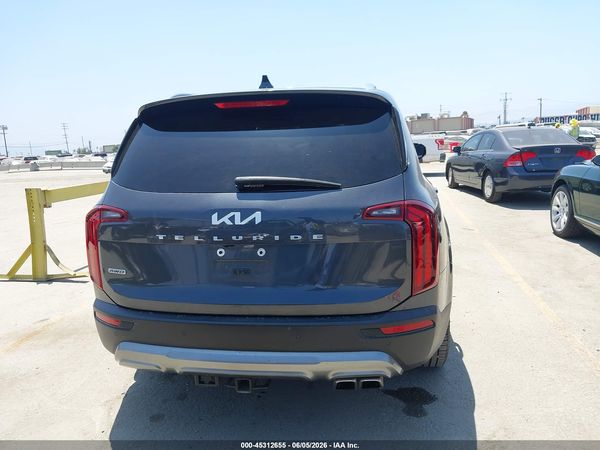 2022 KIA TELLURIDE SX