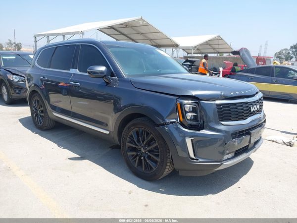2022 KIA TELLURIDE SX
