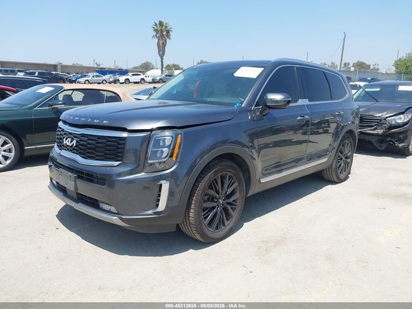 2022 KIA TELLURIDE SX