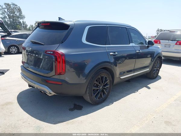 2022 KIA TELLURIDE SX