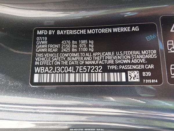 2020 BMW 230I XDRIVE