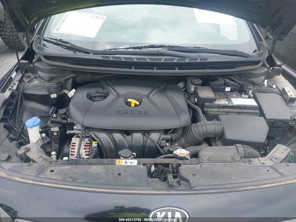 2017 KIA FORTE EX