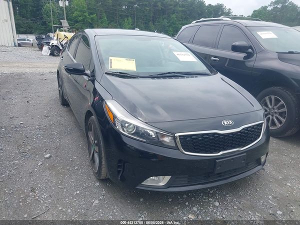 2017 KIA FORTE EX