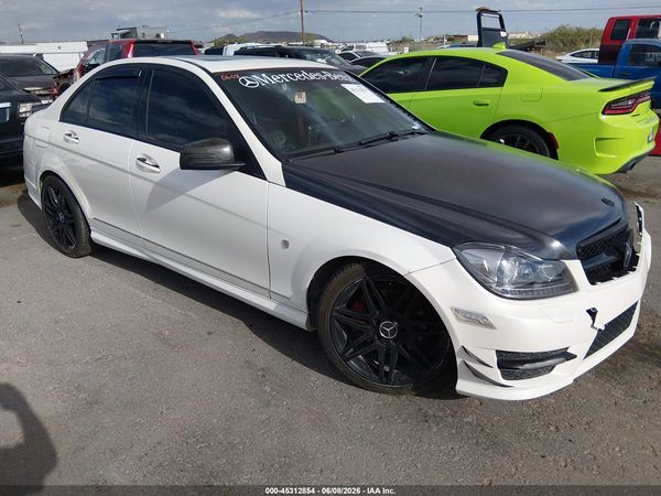 2013 MERCEDES-BENZ C 250 SPORT