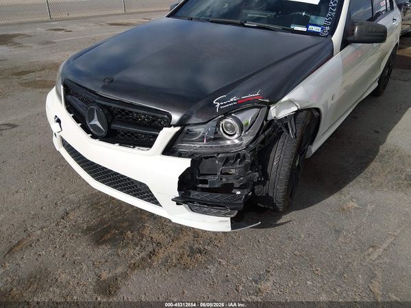 2013 MERCEDES-BENZ C 250 SPORT