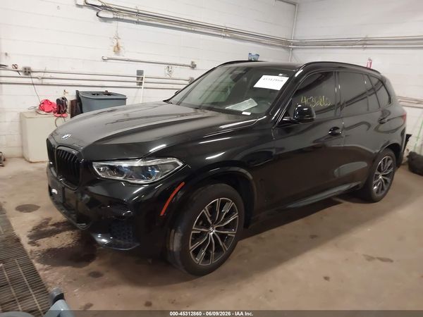 2022 BMW X5 XDRIVE40I