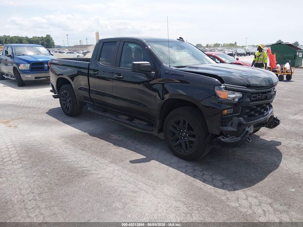 2026 CHEVROLET SILVERADO 1500 4WD  STANDARD BED CUSTOM — I1
