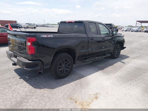 2026 CHEVROLET SILVERADO 1500 4WD  STANDARD BED CUSTOM — I4