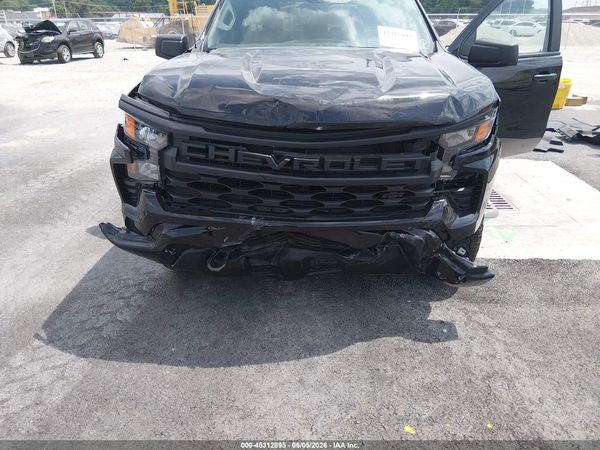 2026 CHEVROLET SILVERADO 1500 4WD  STANDARD BED CUSTOM — I6