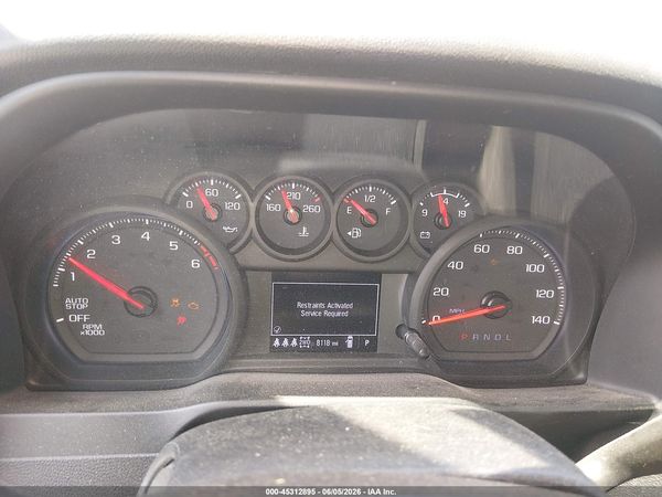 2026 CHEVROLET SILVERADO 1500 4WD  STANDARD BED CUSTOM — I7