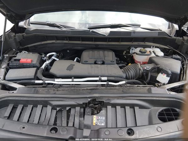 2026 CHEVROLET SILVERADO 1500 4WD  STANDARD BED CUSTOM — I10