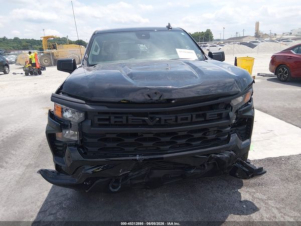 2026 CHEVROLET SILVERADO 1500 4WD  STANDARD BED CUSTOM — I115
