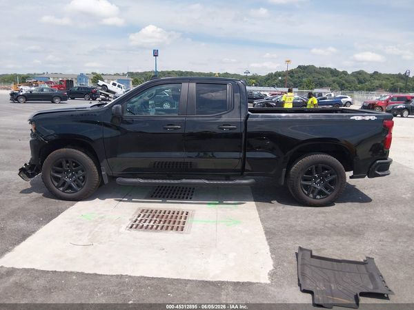 2026 CHEVROLET SILVERADO 1500 4WD  STANDARD BED CUSTOM — I117