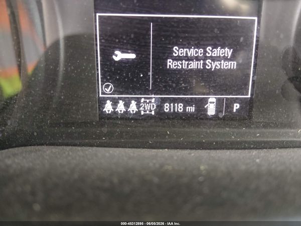 2026 CHEVROLET SILVERADO 1500 4WD  STANDARD BED CUSTOM — I118