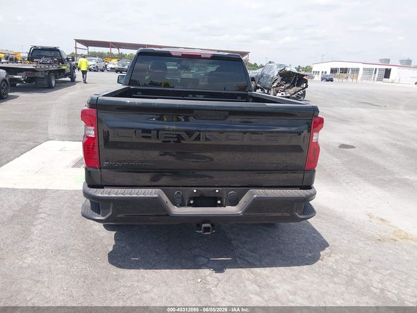 2026 CHEVROLET SILVERADO 1500 4WD  STANDARD BED CUSTOM — I119