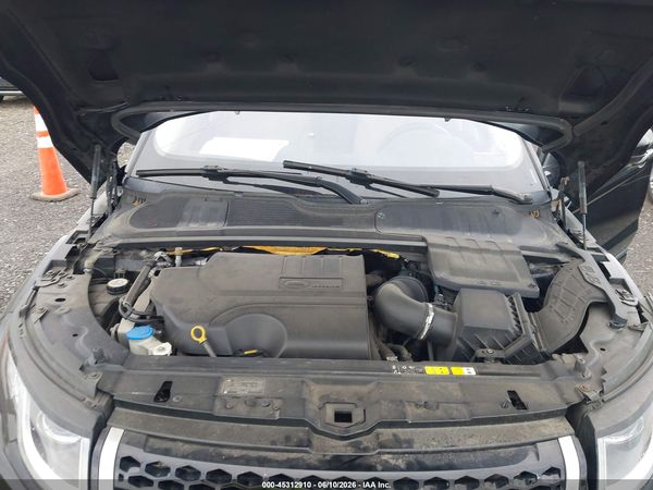 2018 LAND ROVER RANGE ROVER EVOQUE SE/SE PREMIUM