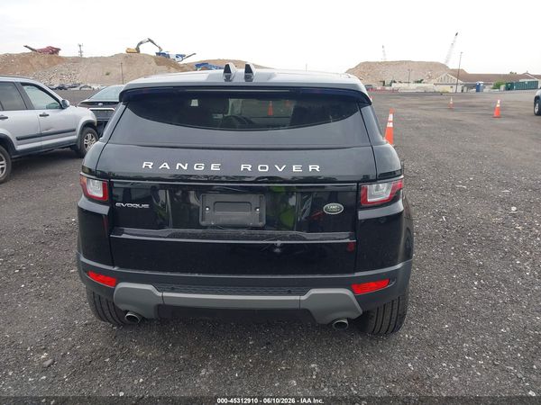 2018 LAND ROVER RANGE ROVER EVOQUE SE/SE PREMIUM