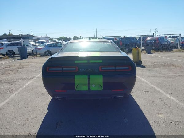 2019 DODGE CHALLENGER GT
