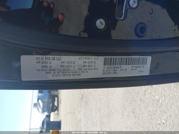 2019 DODGE CHALLENGER GT