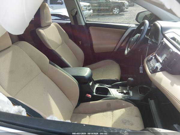 2018 TOYOTA RAV4 XLE